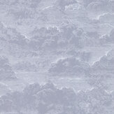 Songe Wallpaper - Bleu Orage - by Casadeco. Click for more details and a description.