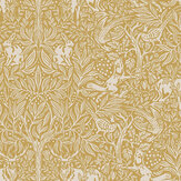 Under the Elder Tree Wallpaper - Ochre - by Boråstapeter. Click for more details and a description.