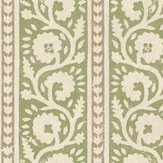 Bibury Wallpaper - Green - by G P & J Baker. Click for more details and a description.