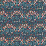 Bloomsbury Floral Wallpaper - Blue - by Albany. Click for more details and a description.