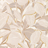 Riviera Wallpaper - Sable - by Casadeco. Click for more details and a description.