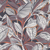 Riviera Wallpaper - Terre Cuite - by Casadeco. Click for more details and a description.