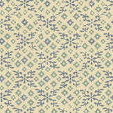 Grantly Wallpaper - Blue - by G P & J Baker. Click for more details and a description.