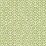 Tilly Wallpaper - Green - by G P & J Baker. Click for more details and a description.