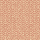 Tilly Wallpaper - Soft Red - by G P & J Baker. Click for more details and a description.