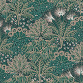 Bloomsbury Botanical Wallpaper - Green - by Albany. Click for more details and a description.
