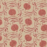 Seed Pod Wallpaper - Soft Red - by G P & J Baker. Click for more details and a description.