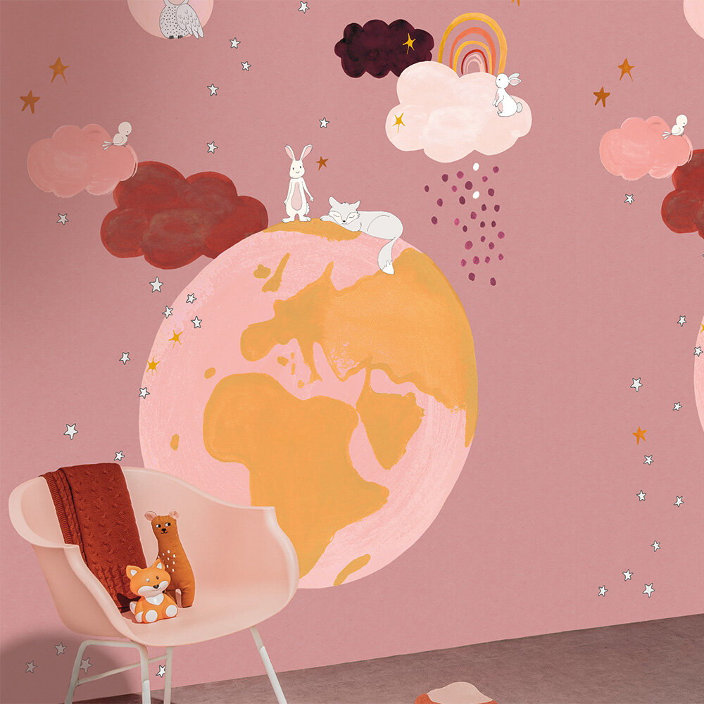 Fairytale World Mural - Rose - by Onszelf
