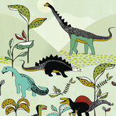 Panoramique Dinosaur - Multicolore - Onszelf. Cliquez pour en savoir plus et lire la description.