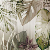 Tropical Lights mural - Brown - by Elle Decor. Click for more details and a description.