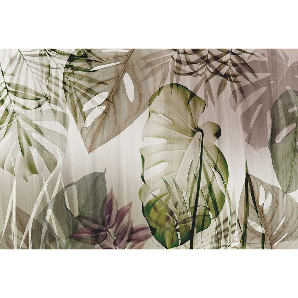 Tropical Lights mural - Brown - by Elle Decor