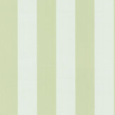 Papier peint Thick Stripe - Vert et blanc - Timney Fowler. Cliquez pour en savoir plus et lire la description.