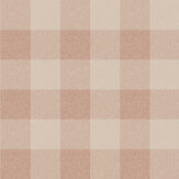 Lykke Wallpaper - Terracotta - by Sandberg. Click for more details and a description.