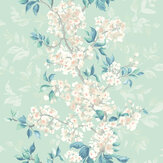 Papier peint Sakura - Houppette - Ohpopsi. Cliquez pour en savoir plus et lire la description.