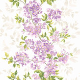 Papier peint Sakura - Lilas - Ohpopsi. Cliquez pour en savoir plus et lire la description.