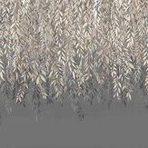 Panoramique Cascading Willow - Charbon de bois - Ohpopsi. Cliquez pour en savoir plus et lire la description.