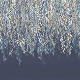 Panoramique Cascading Willow - Minuit - Ohpopsi. Cliquez pour en savoir plus et lire la description.