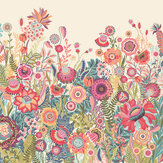 Panoramique Bloom - Rhubarbe et crème - Ohpopsi. Cliquez pour en savoir plus et lire la description.