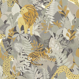 Animal Kingdom Wallpaper - Neutral - by Albany. Click for more details and a description.