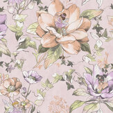Floral Fairies Wallpaper - Pink - by Albany. Click for more details and a description.