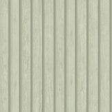 Wood Slat Wallpaper - Soft Green - by Albany. Click for more details and a description.