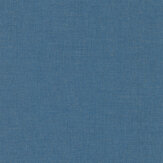 Uni Metallise Irise Wallpaper - Bleu Madura Dore - by Caselio. Click for more details and a description.