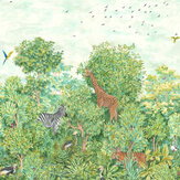 Panoramique Into The Wild - Multicolore - Albany. Cliquez pour en savoir plus et lire la description.
