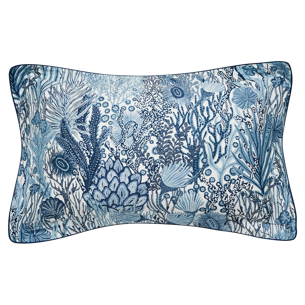 Acropora Oxford Pillowcase - Exhale - by Harlequin