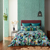 Dance of Adornment Duvet Cover - Wilderness - by Harlequin. Click for more details and a description.