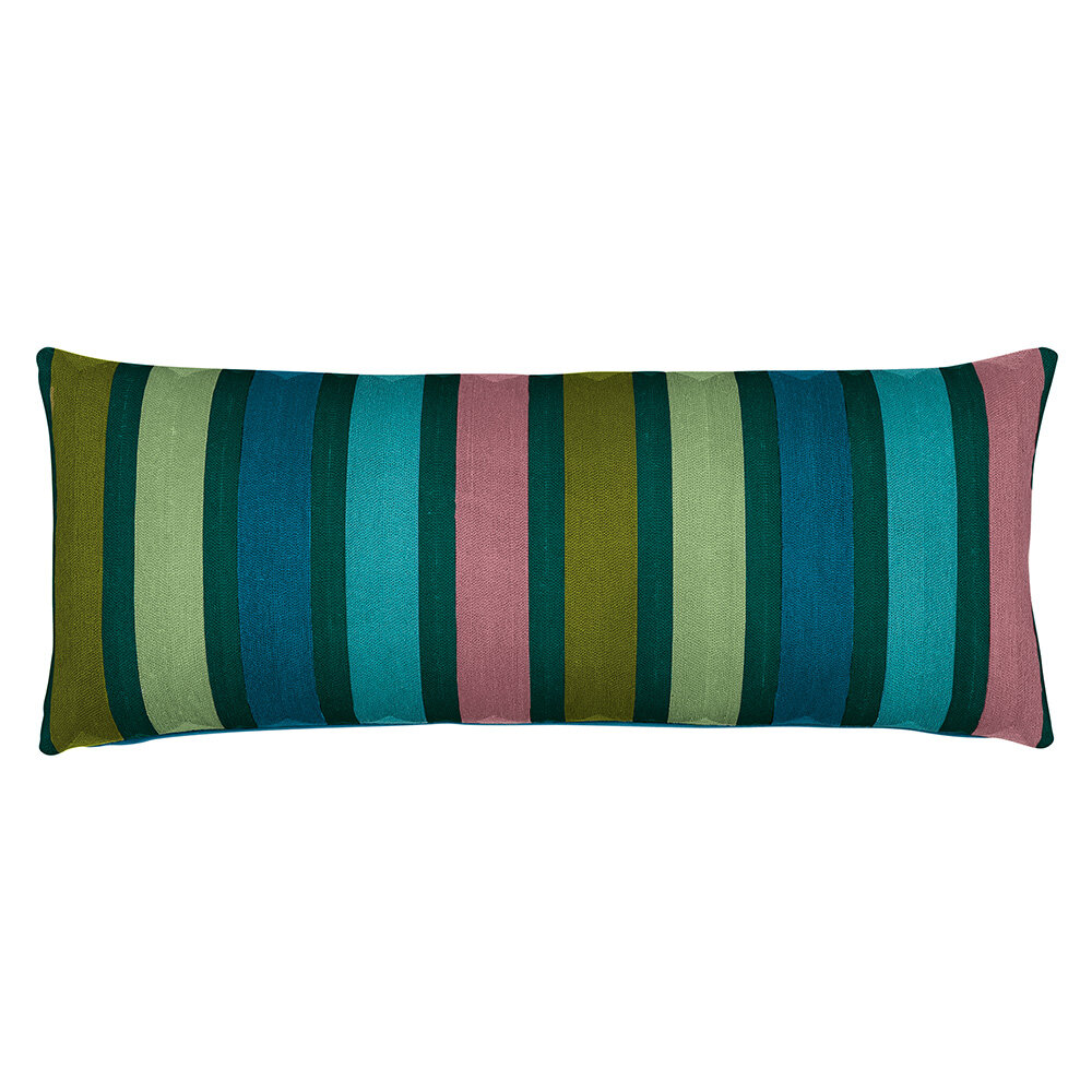 Dance of Adornment Cushion - Wilderness - by Harlequin