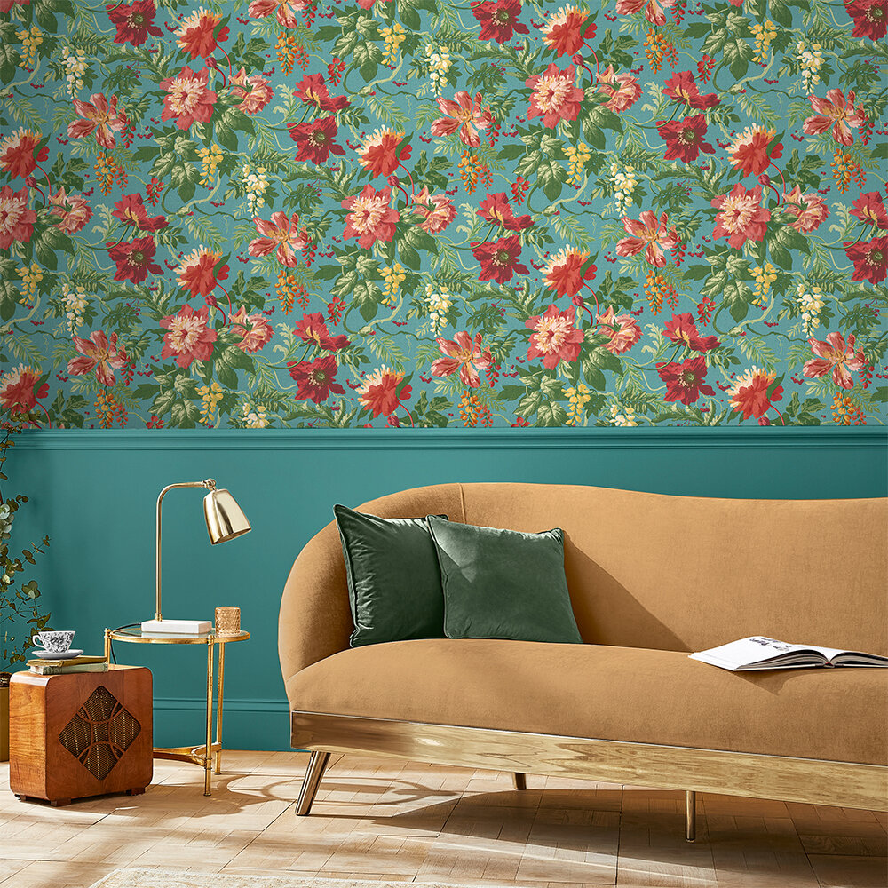 Florenzia Wallpaper - Botanico - by Graham & Brown