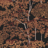 Papier peint Idyll Tree - Alizarine - Graham & Brown. Cliquez pour en savoir plus et lire la description.