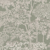 Papier peint Idyll Tree - Sauge - Graham & Brown. Cliquez pour en savoir plus et lire la description.