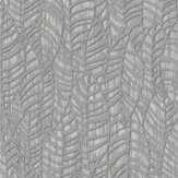 Serene Leaves Wallpaper - Grey - by Galerie. Click for more details and a description.