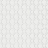 Diamond Stripe Wallpaper - Ivory - by Galerie. Click for more details and a description.