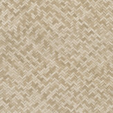Woven Basket Wallpaper - Beige - by Galerie. Click for more details and a description.