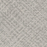 Woven Basket Wallpaper - Grey - by Galerie. Click for more details and a description.