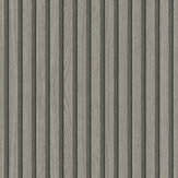 Wood Panelling Wallpaper - Brown - by Galerie. Click for more details and a description.