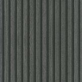 Wood Panelling Wallpaper - Dark Green - by Galerie. Click for more details and a description.
