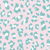 Big Cat Wallpaper - Bubblegum - by Envy. Click for more details and a description.