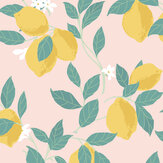 Feeling Fruity Wallpaper - Blush - by Envy. Click for more details and a description.