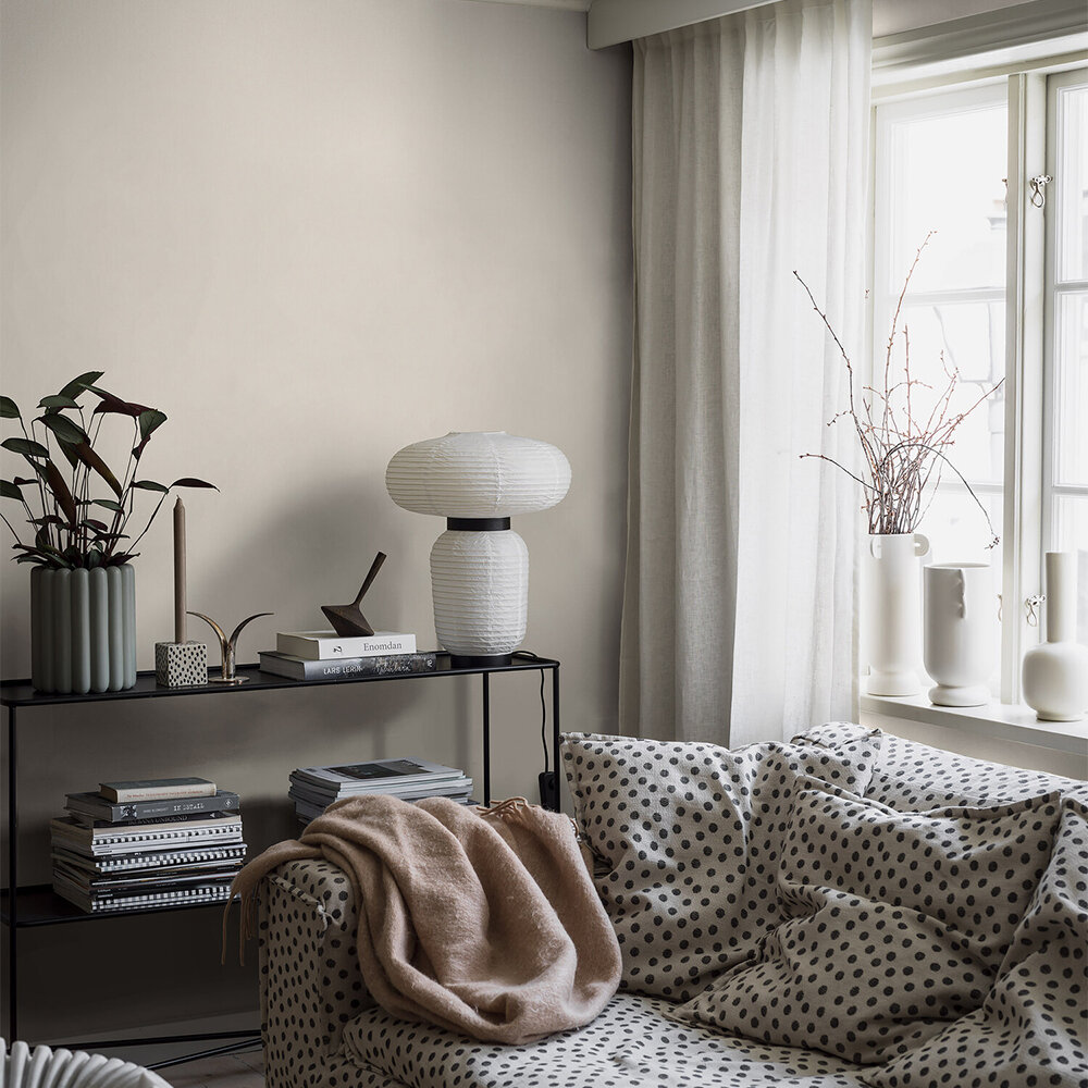 Linen  Wallpaper - Soft Linen - by Boråstapeter