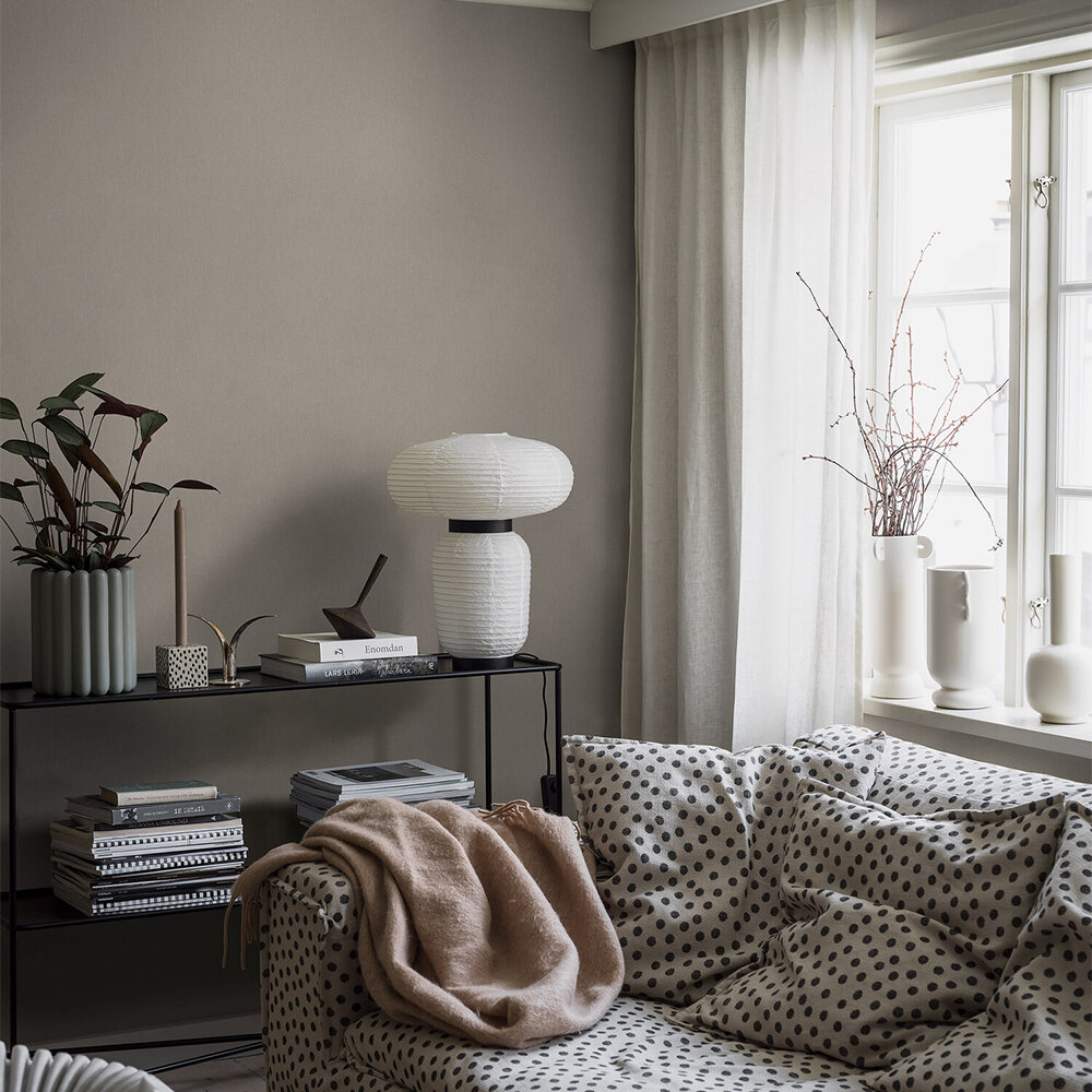 Linen  Wallpaper - Natural Linen - by Boråstapeter