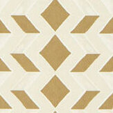 Fragment Wallpaper - Natural / Gold - by Clarke & Clarke. Click for more details and a description.