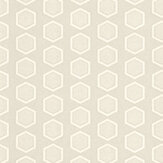 Hanikamu Wallpaper - Off White - by Emil & Hugo. Click for more details and a description.