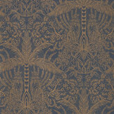 Leopardo Wallpaper - Antique - by Clarke & Clarke. Click for more details and a description.
