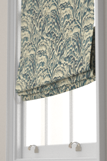 Lumino Blind - Kingfisher - by Clarke & Clarke. Click for more details and a description.