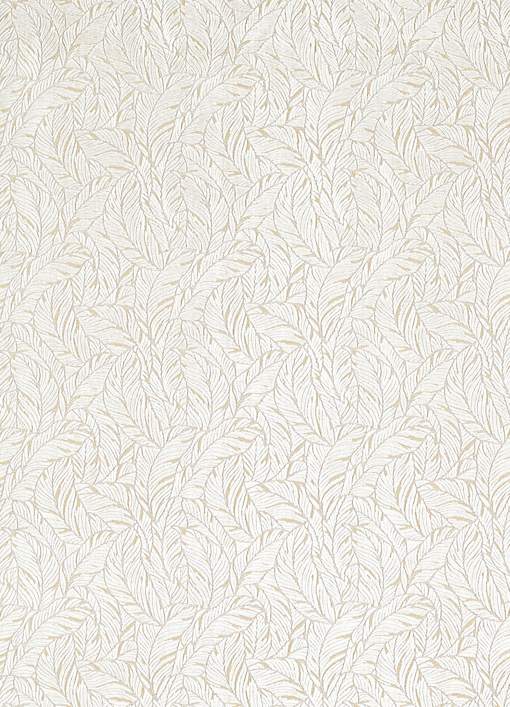 Selva Velvet Fabric - Linen/ Champagne  - by Clarke & Clarke