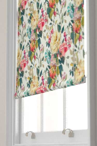 Bloom  Blind - Multi - by Clarke & Clarke. Click for more details and a description.