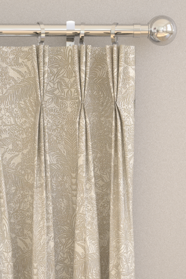 Leopardo Jacquard Curtains - Champagne - by Clarke & Clarke. Click for more details and a description.